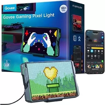 Govee Pixel Light potencia la configuración de juegos RGB