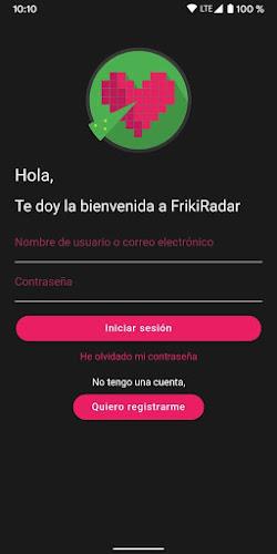 FrikiRadar, citas para frikis Screenshot 0