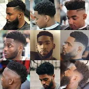 AfroBarber: men afro hairstyle应用截图第2张