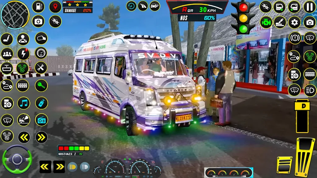 US Public Bus Driving Games 3d ภาพหน้าจอ 0