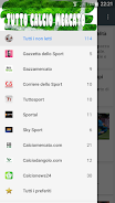 Tutto Calciomercato Captura de pantalla 0