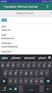 Translator for text offline 스크린샷 0