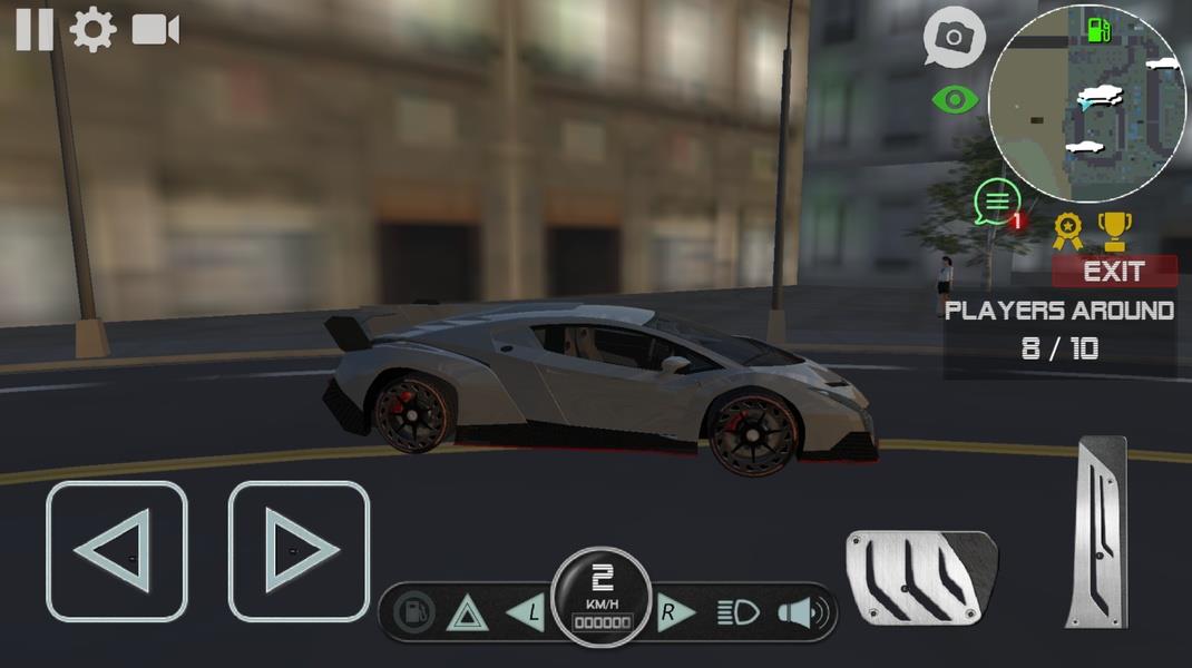 Car Simulator Veneno ဖန်သားပြင်ဓာတ်ပုံ 2