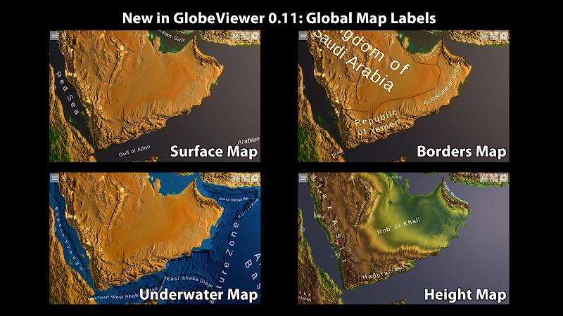 GlobeViewer Captura de tela 1