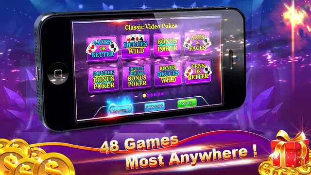 Video Poker: Classic Casino ภาพหน้าจอ 0