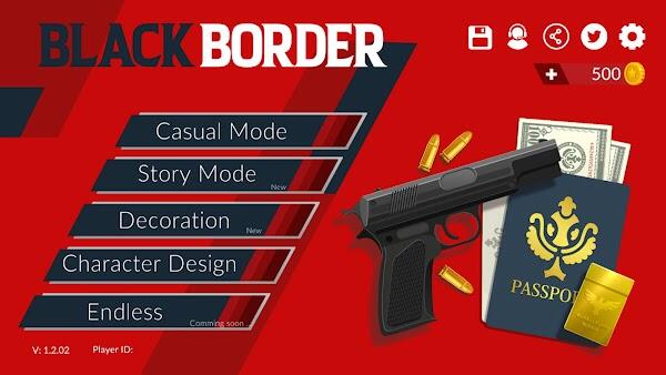 Black Border Patrol Simulator Tangkapan skrin 3