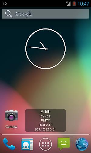 IP Widget Captura de tela 1