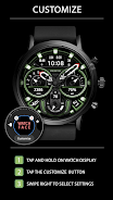 WFP 239 Analog watch face Capture d'écran 1