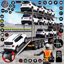 Car Transport Truck Games