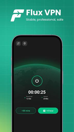 Flux VPN: Privacy Protection (MOD) স্ক্রিনশট 0