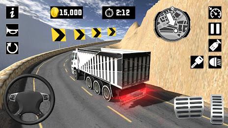 Truck Simulator - Cargo Games 스크린샷 1