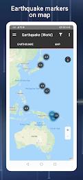 PH Weather And Earthquakes Zrzut ekranu 2