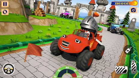 Monster Truck Racing: Car Game স্ক্রিনশট 0