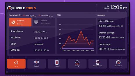 Schermata Purple Tools | VPN 0