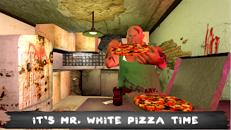 Mr. White: Meat Escape Prison Capture d'écran 3