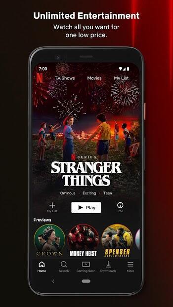 Netflix Mod Tangkapan skrin 3