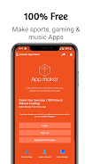 Android App Maker - No Coding Ekran Görüntüsü 1