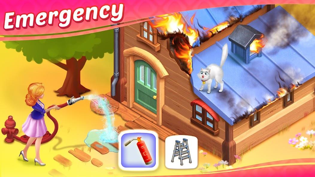 Matchington Mansion Mod Ảnh chụp màn hình 1