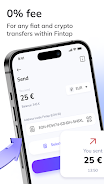 Crypto & Bitcoin Wallet App Zrzut ekranu 0