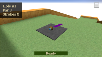 Quick Minigolf - Steady Slopes ภาพหน้าจอ 1