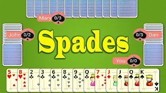 Spades Mobile スクリーンショット 0