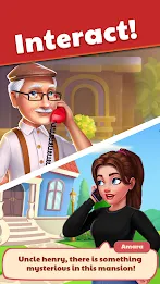 Schermata Merge Secrets : Mansion Games 2