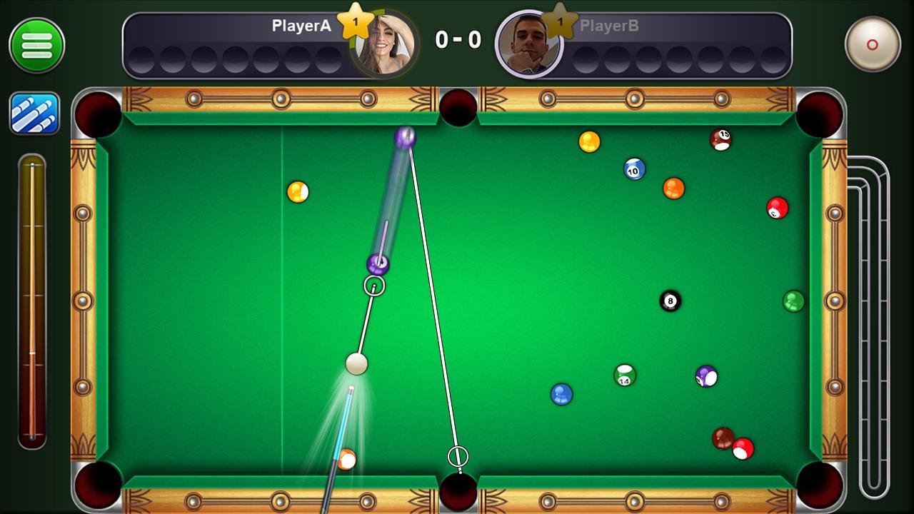 8 Ball Live - Billiards Games Captura de pantalla 1