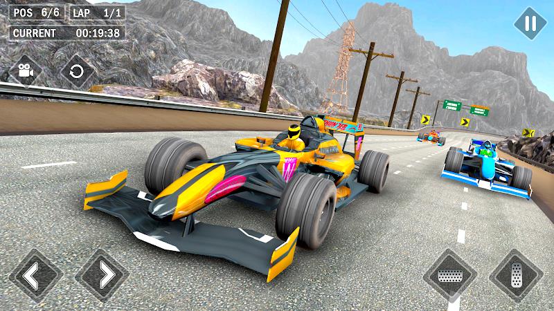 Formula Car Racing 3d Games 스크린샷 1