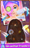 Indian Girl Wedding Salon Game 스크린샷 2