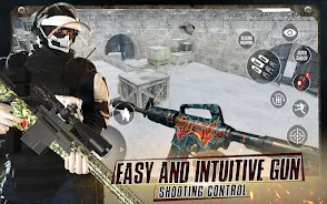 Special Forces Fps Commando Cs 스크린샷 2