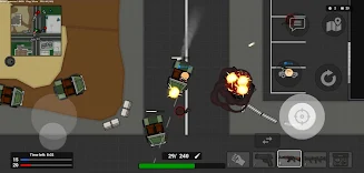 BattleDudes.io - 2D Battle Sho Schermafbeelding 2