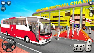 City Bus Simulator 3D Games Скриншот 2