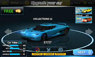 City Racing 3D ဖန်သားပြင်ဓာတ်ပုံ 2