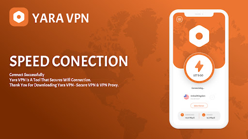 Yara VPN Ảnh chụp màn hình 0