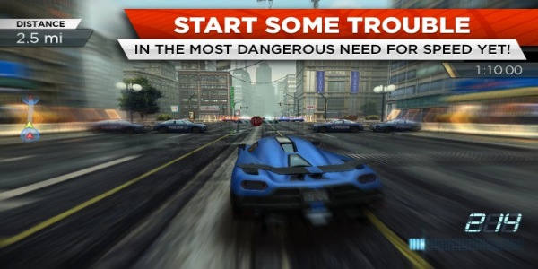 Need for Speed Most Wanted Скриншот 0