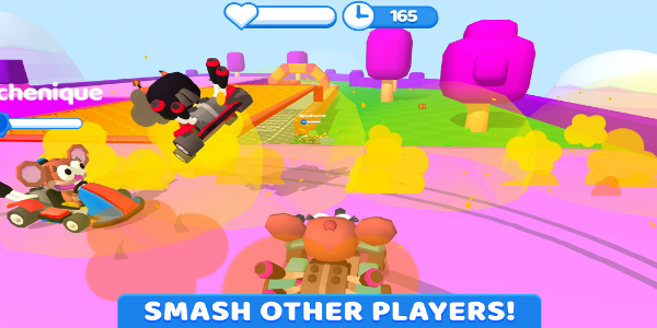 SmashKarts.io スクリーンショット 2