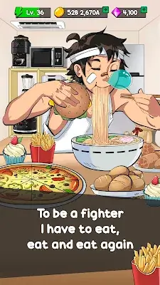 Food Fighter Clicker Games應用截圖第0張