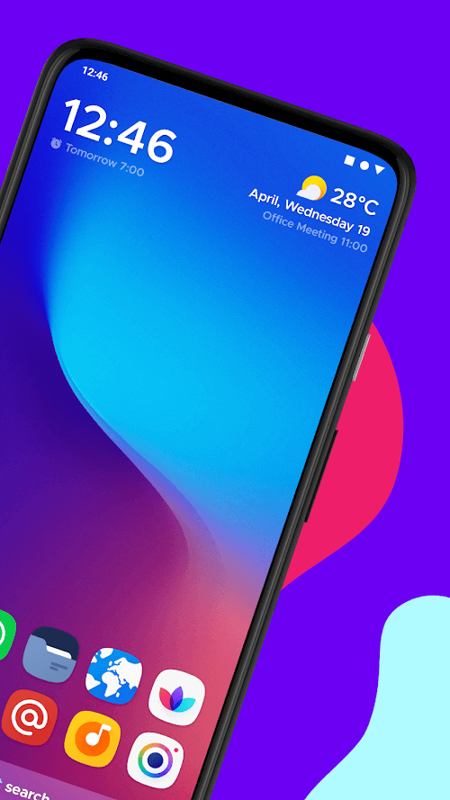 Smart Launcher Pro Ekran Görüntüsü 1