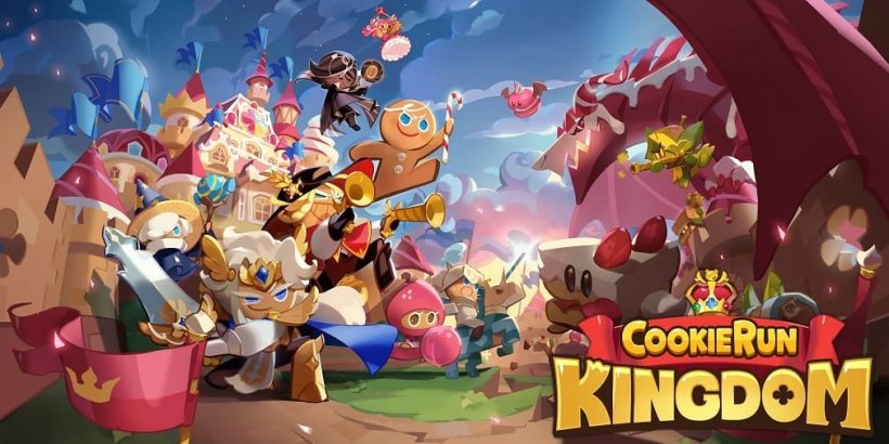 Cookie Run: Kingdom hé lộ chế độ tạo nhân vật tùy chỉnh mới MyCookie