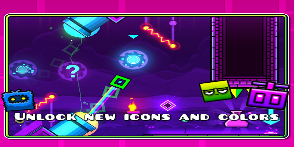 Geometry Dash Breeze ภาพหน้าจอ 2