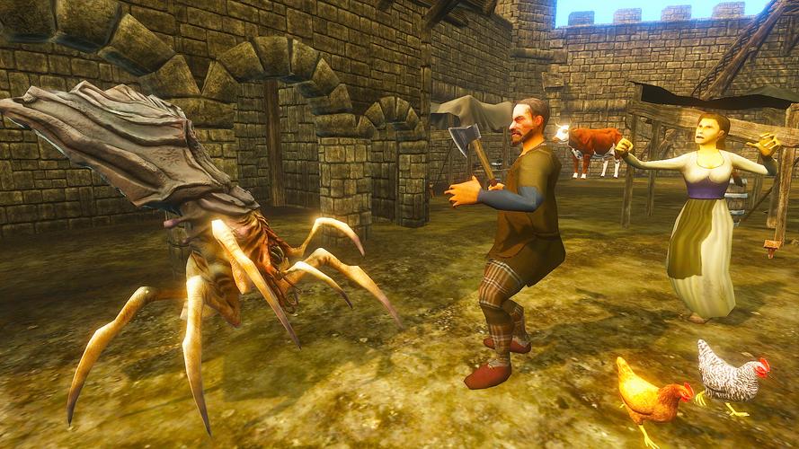 Mutant Spider Survival Capture d'écran 0