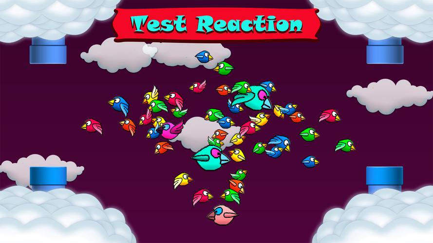 Fun Birds Game - Two players スクリーンショット 2