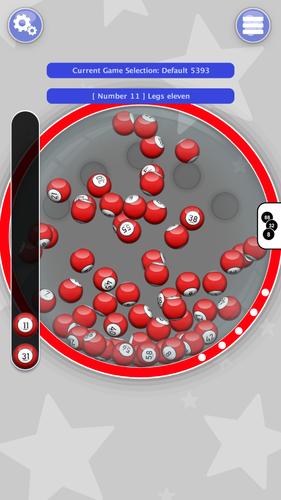 Tombola 3D - Number Generator Capture d'écran 1