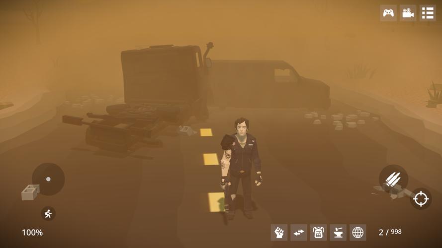 Dead Wasteland: Survival RPG Captura de tela 0