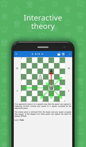 Chess School for Beginners Capture d'écran 2