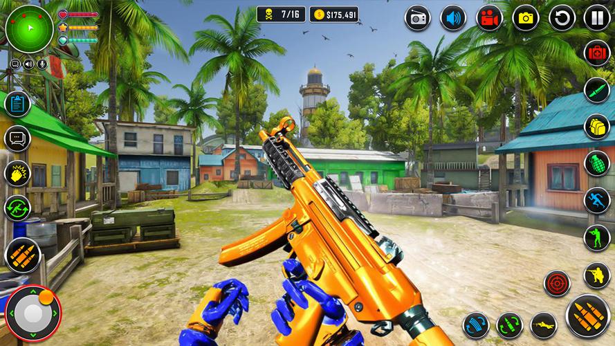 Counter terrorist robot game應用截圖第0張