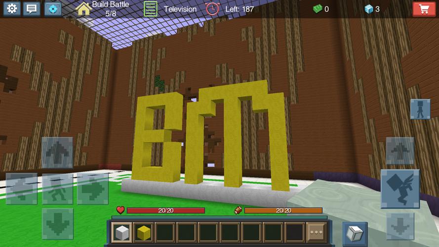 Build Battle Captura de pantalla 2