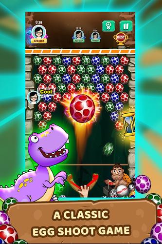 Egg Shooter Dynomite スクリーンショット 1