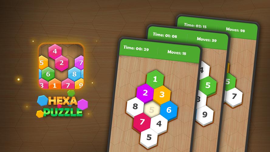 Hexa Sort Puzzle Captura de tela 0