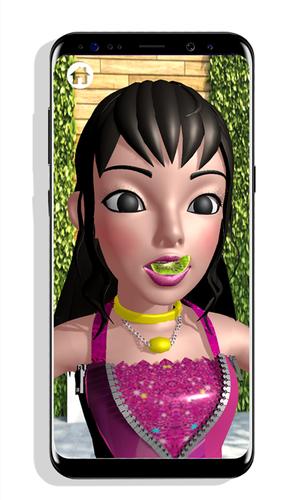 Satisfying Lips! ASMR Mukbang Captura de pantalla 1